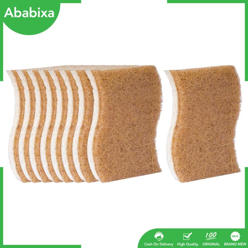 Set 9 Miếng Chà Nồi Chống Dính Dầu Đa Năng Tiện Dụng Cho Nhà Bếp