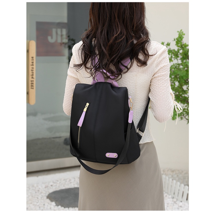 Balo Vải Oxford Chống Trộm Thời Trang Mới