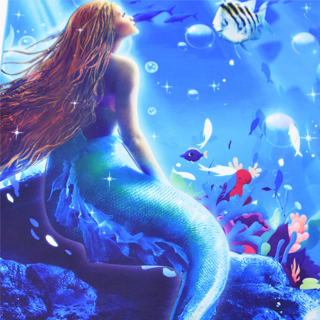 Bộ Đồ Hóa Trang Nàng Tiên Cá Nhỏ Năm 2023 Cho Bé Gái