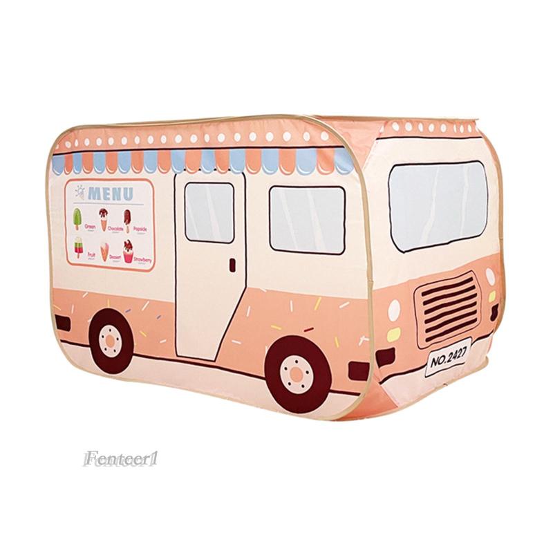 Lều Hình Xe Hơi Hoạt Hình Vui Nhộn Fenteer1 Dành Cho Bé Chơi Trong Nhà / Ngoài Trời