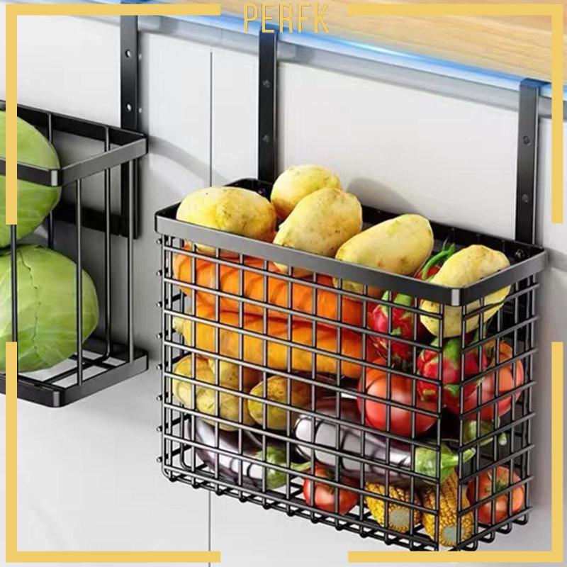 Giỏ Đựng Rau Củ Quả Treo Cửa Tủ Bếp