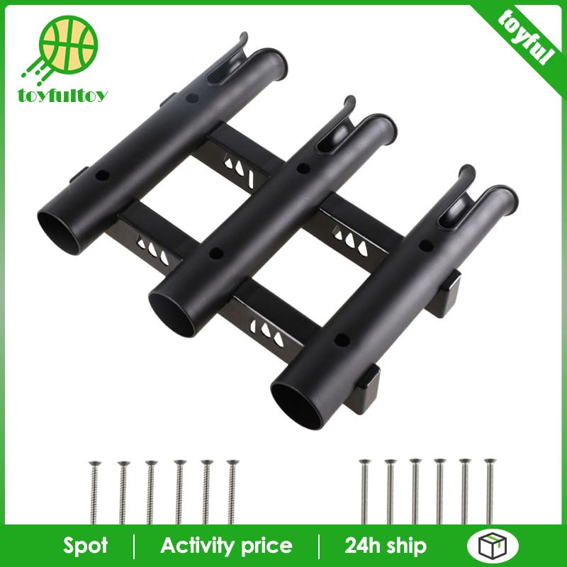 Giá Đỡ Cần Câu Cá 3 Ống Tiện Dụng Cho Phòng / Xe Hơi