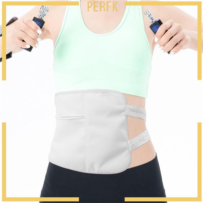 Đai Quấn Eo Và Cổ Bằng Vải Flannel Dạng Nén Chống Rò Rỉ Dầu Có Thể Điều Chỉnh