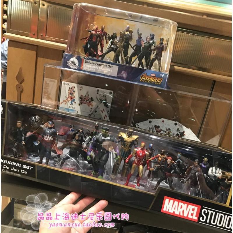 Disney Mô Hình Nhân Vật Siêu Anh Hùng Trong Phim Avengers 4