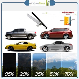 Phim cách nhiệt 3.M ô tô xe 4-7 chỗ và VF3{Gói tiết kiệm Cắt theo xe} cản tia uv chống nóng hiệu quả