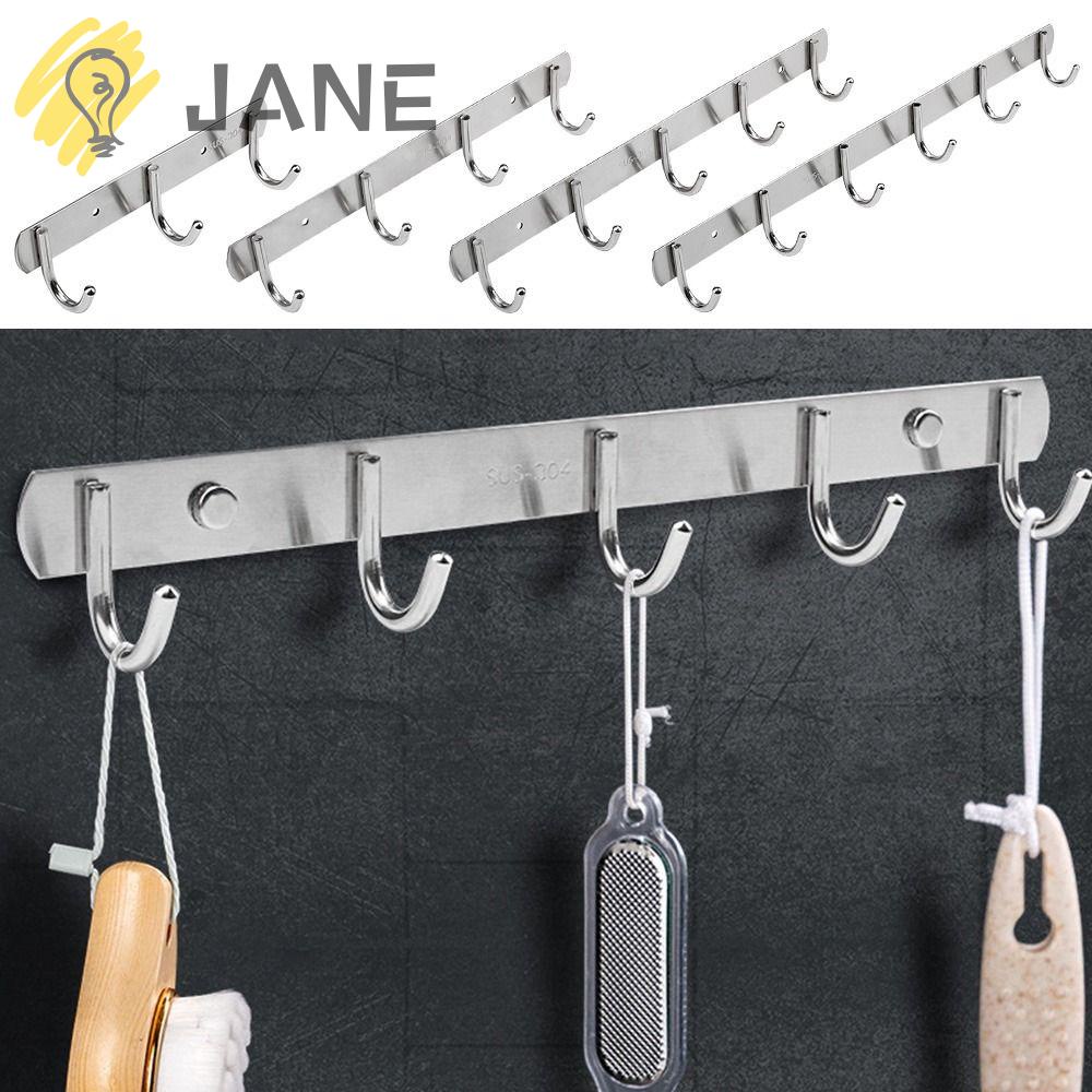 Giá Đỡ Treo Khăn Bằng Thép Không Gỉ Tiện Dụng Cho Phòng Tắm / Nhà Bếp