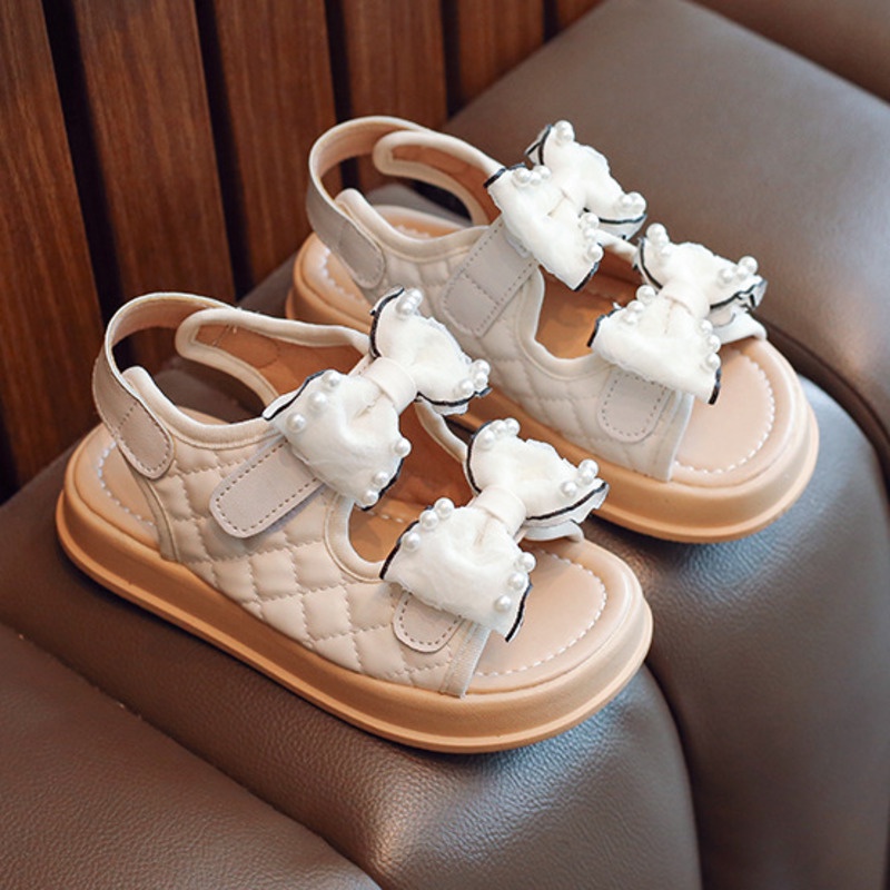 MẪU MỚI 2023_Giày Sandal Công Chúa Đế Mềm Thoải Mái Thời Trang Cho Bé Gái