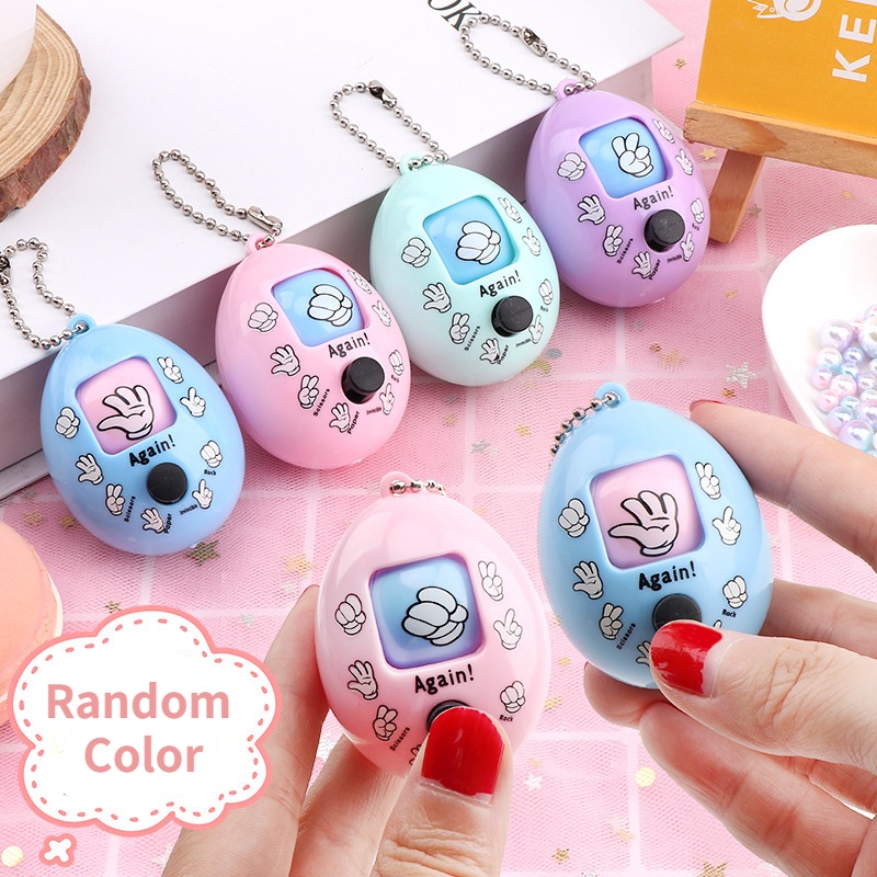 Móc Khóa Hình Cây Kéo Bằng Giấy Ngộ Nghĩnh