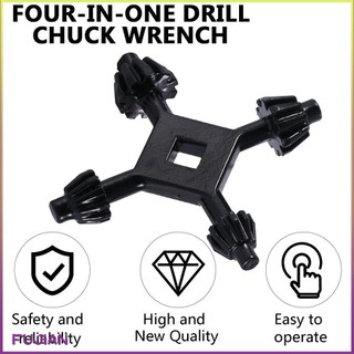 4 In 1 Universal Drill Chuck Keys Four Head Wrench Power Tool Useful Multi-Functional Fit For Different Size [B/6]
