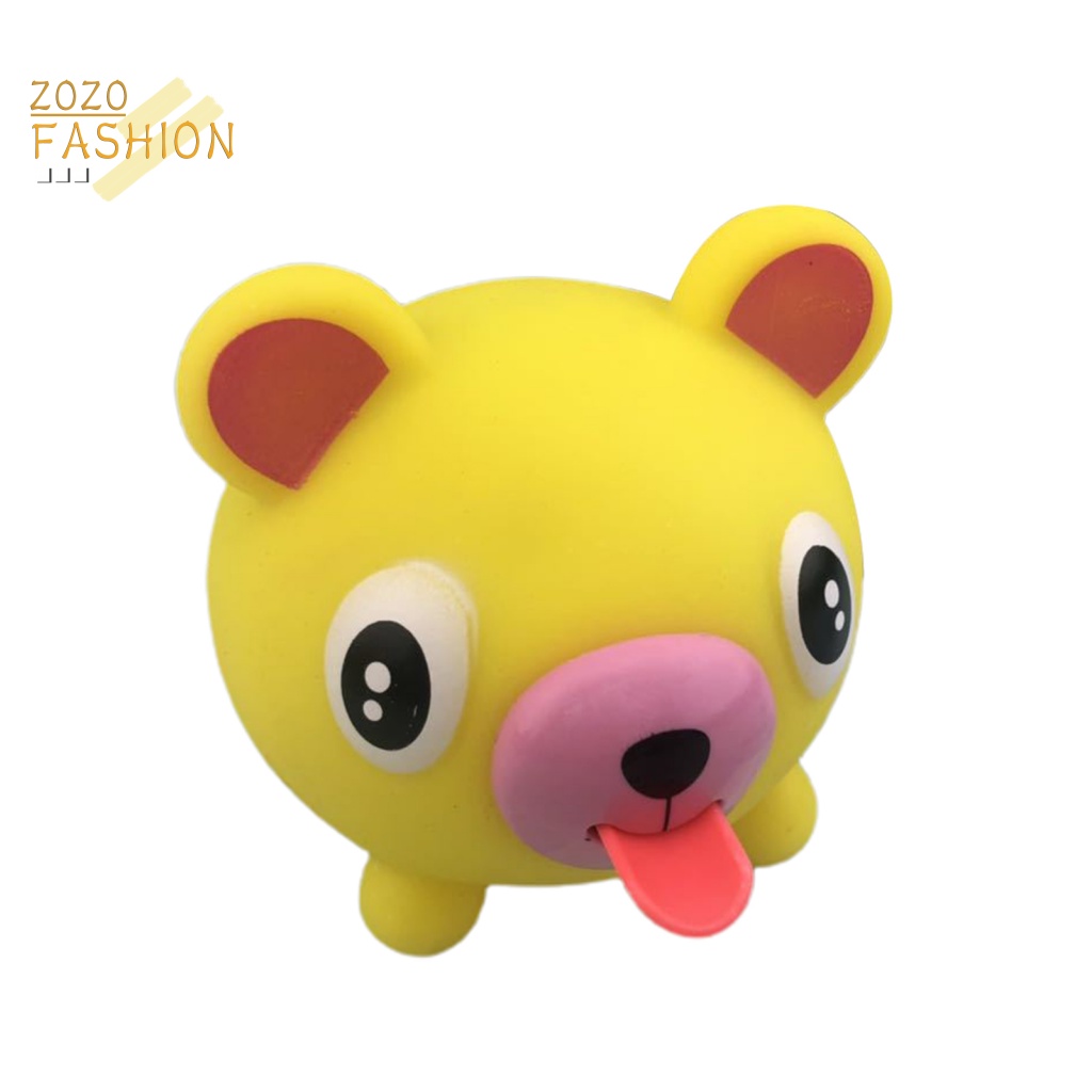 Đồ Chơi Nắn Bóp Đàn Hồi Giảm Stress Hình Động Vật Hoạt Hình