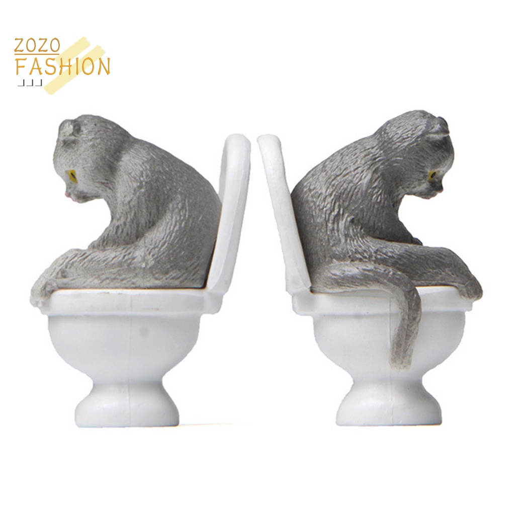 Mô Hình Chú Mèo Mini Dùng Trang Trí Bánh Kem Dễ Thương