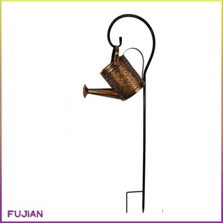 Watering Can Solar Lights For Outdoor Garden Star Shower Waterproof Led Highlight Warm White Light Lamps