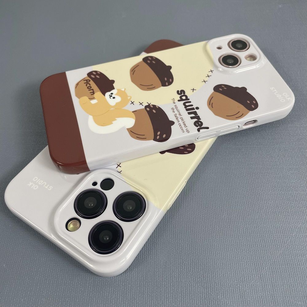 Ốp Điện Thoại Cứng Họa Tiết Hoạt Hình Dễ Thương Cho Iphone14promax 11 Xsmax xr 1312