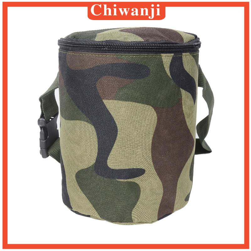 Túi Đựng Pin Đeo Hông Tiện Dụng Khi Đi Cắm Trại / Câu Cá