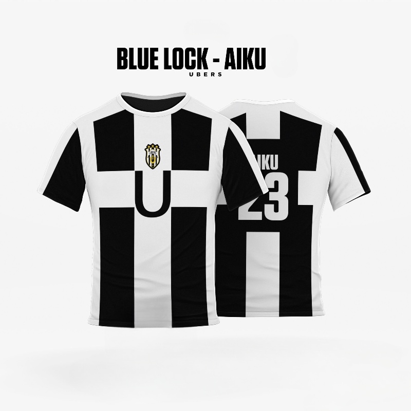 Áo Jersey Futsal & Football Motif VL Replika Anime Ubers Tay Ngắn Hóa Trang Cho Nam