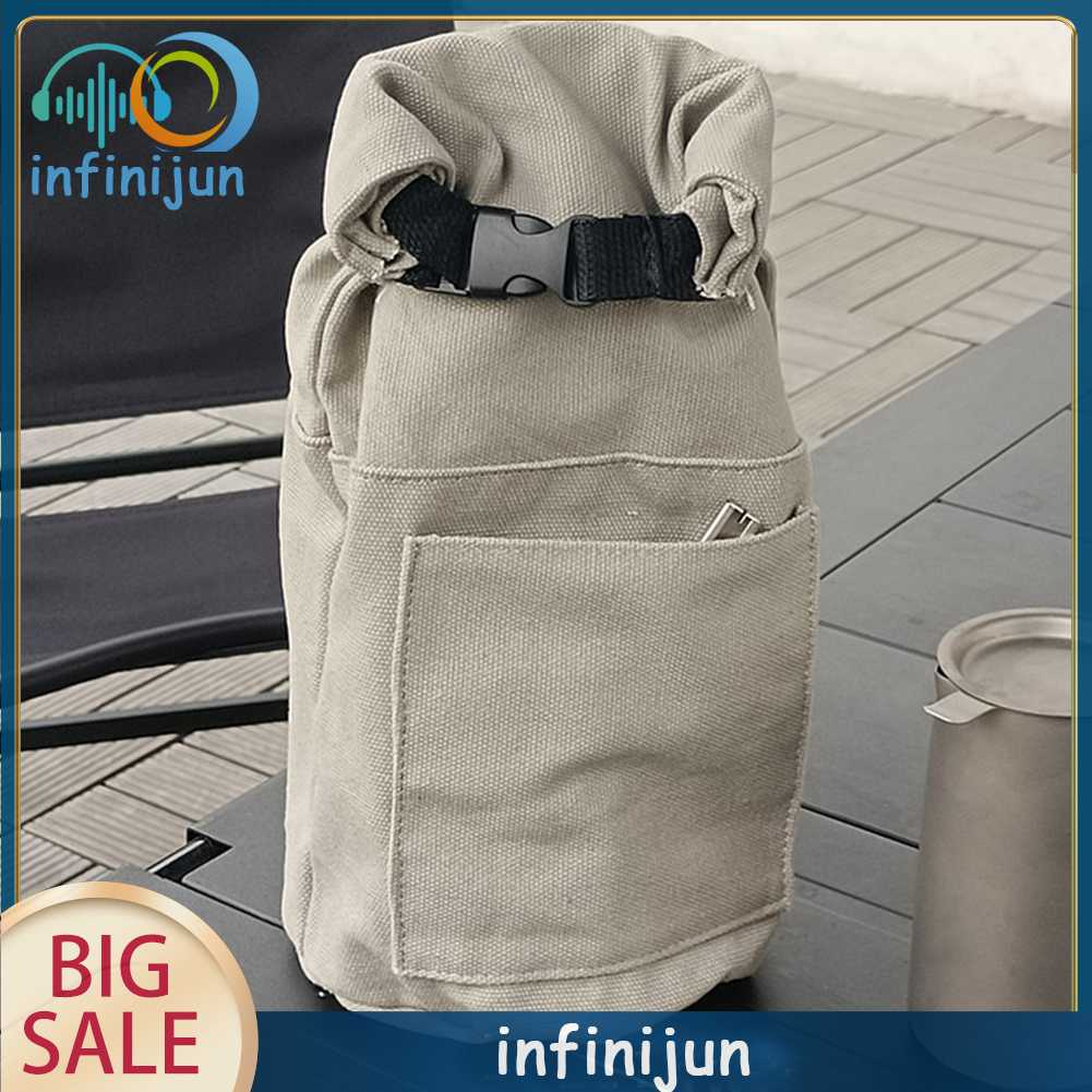 Túi Đựng Đèn Cắm Trại / Câu Cá / Leo Núi Bằng Vải Dày Dặn Tiện