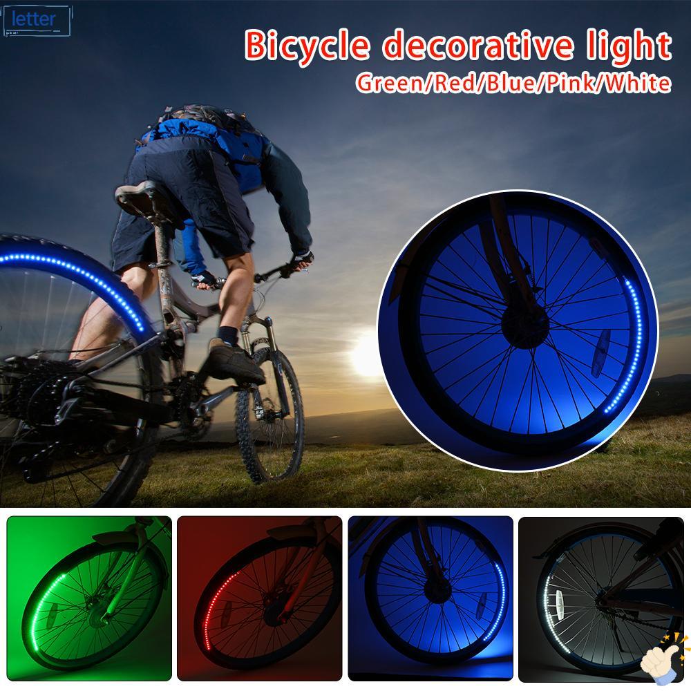 Đèn LED 70 Bóng Cảnh Báo An Toàn Di Động Gắn Đuôi Xe Đạp