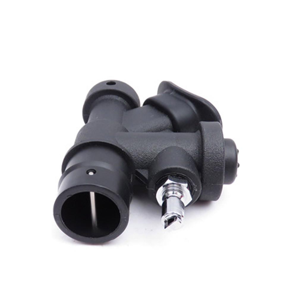 Đầu Nối Ống Nước 360 Độ Kèm Vít Điều Chỉnh Được Tiện Dụng Cho Hoạt Động Lặn Biển