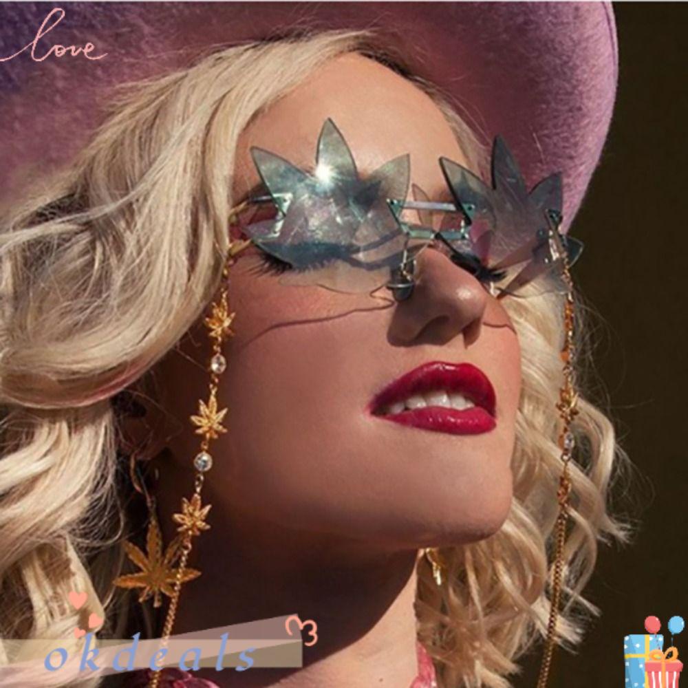 Kính Mát Không Vành Độc Đáo Cho Nữ Dự Tiệc