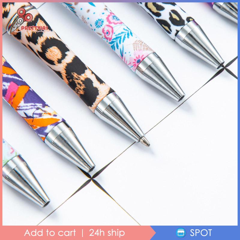 Set 10 Bút Bi Đính Hạt Cườm Dùng Để Vẽ Tranh DIY 1 #