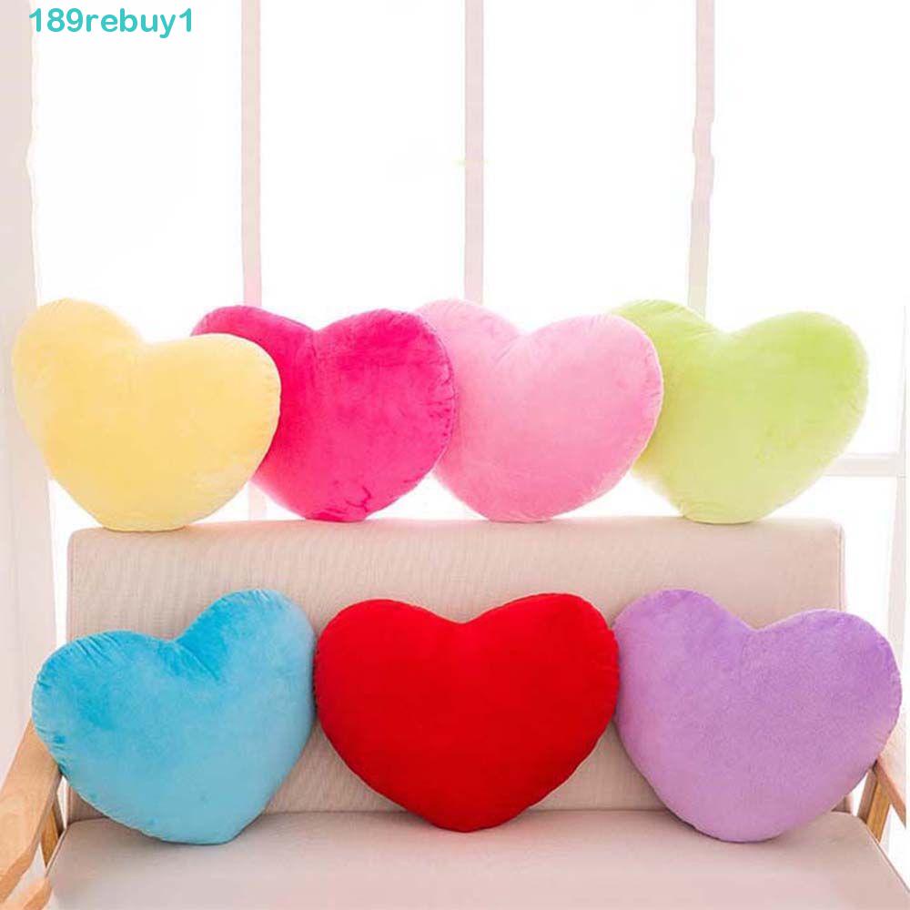 Trái Tim Nhồi Bông Mềm Mại Đáng Yêu REBUY1