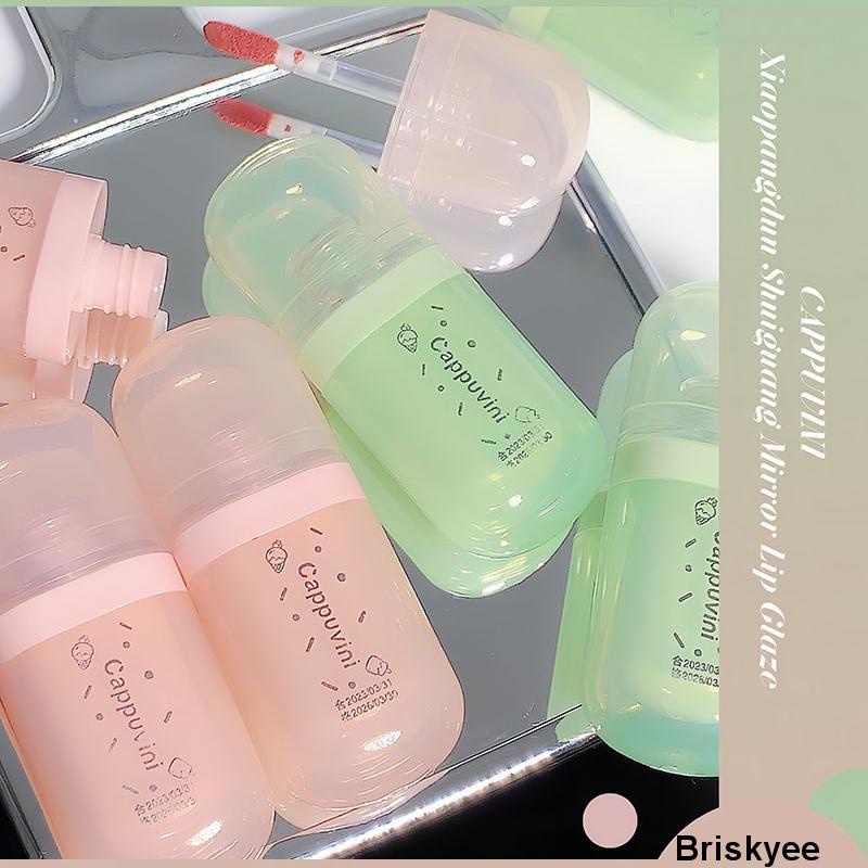 💄Son Bóng CAPPUVINI 3D Chống Dính Không Dễ Phai Màu Lâu Trôi