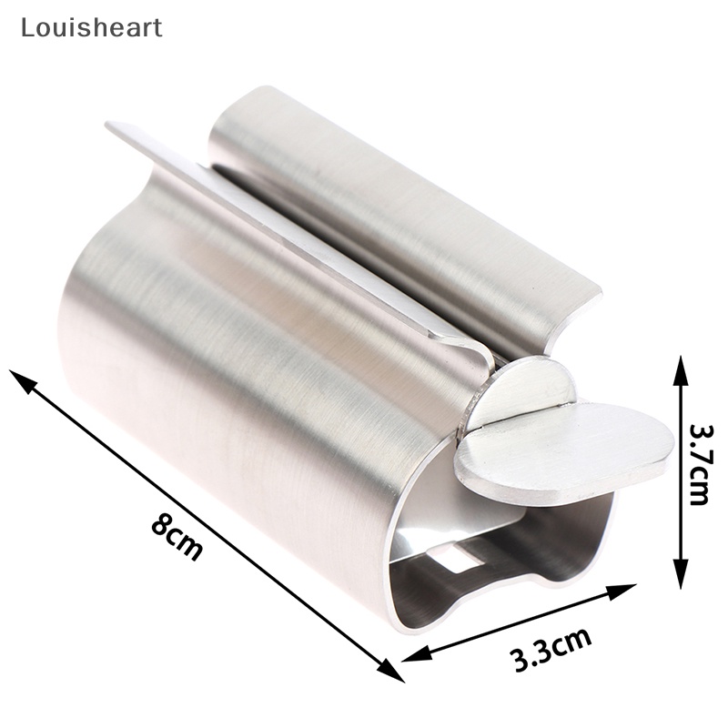 Dụng Cụ Cuộn Tuýp Kem Đánh Răng Bằng Thép Không Gỉ Louisheart TFG