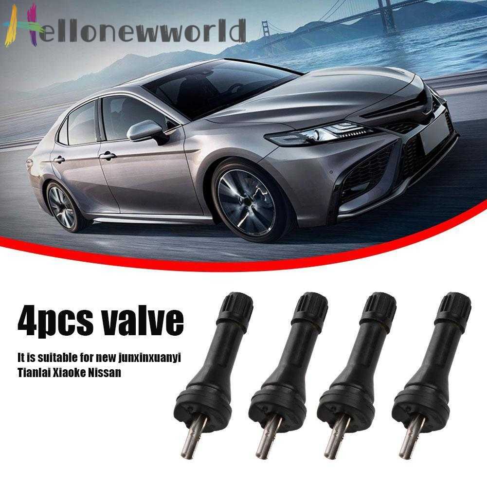 Set 4 Van Cao Su TPMS Cho Nissan Qashqai Sylphy Teana X-Trail