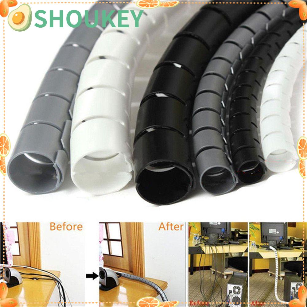 Giá Đỡ Cáp HDPE Dài 1.5m 8 / 10 / 16 / 22 / 28mm Chuyên Dụng|Dụng Cụ Sắp Xếp Dây Điện Tiện Lợi