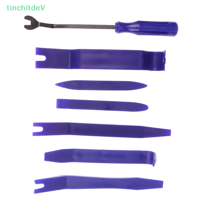 Bộ 5 Dụng Cụ Tháo Lắp Bảng Điều Khiển Cửa Xe Hơi Chuyên Dụng Tiện Lợi