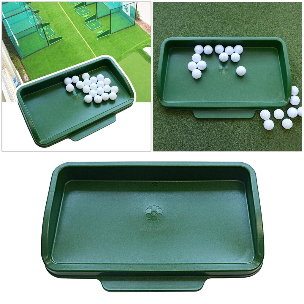 Khay Đựng Bóng Golf Dùng Luyện Tập Trong Nhà / Ngoài Trời Tiện Lợi