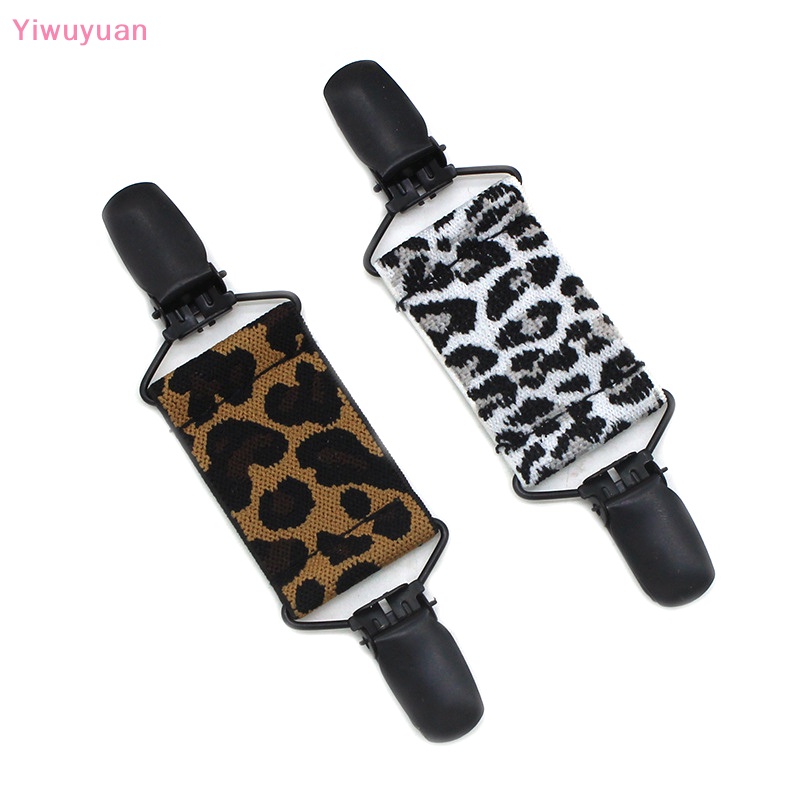< Yiwuyuan > Khóa Cài Cổ Áo Cardigan Thời Trang In Chấm Bi Bằng Vải Cotton Trang Trí Khăn Choàng Cổ Chống Trượt Mới Dành Cho Bạn Nữ