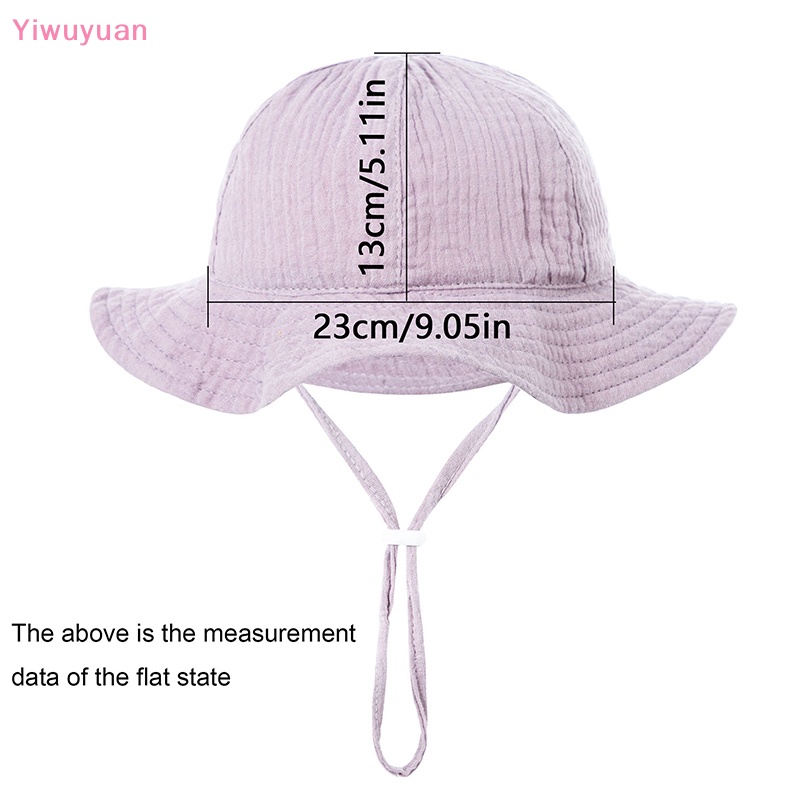 Mũ Bucket Chất Liệu Cotton In Chữ Mới Cho Bé