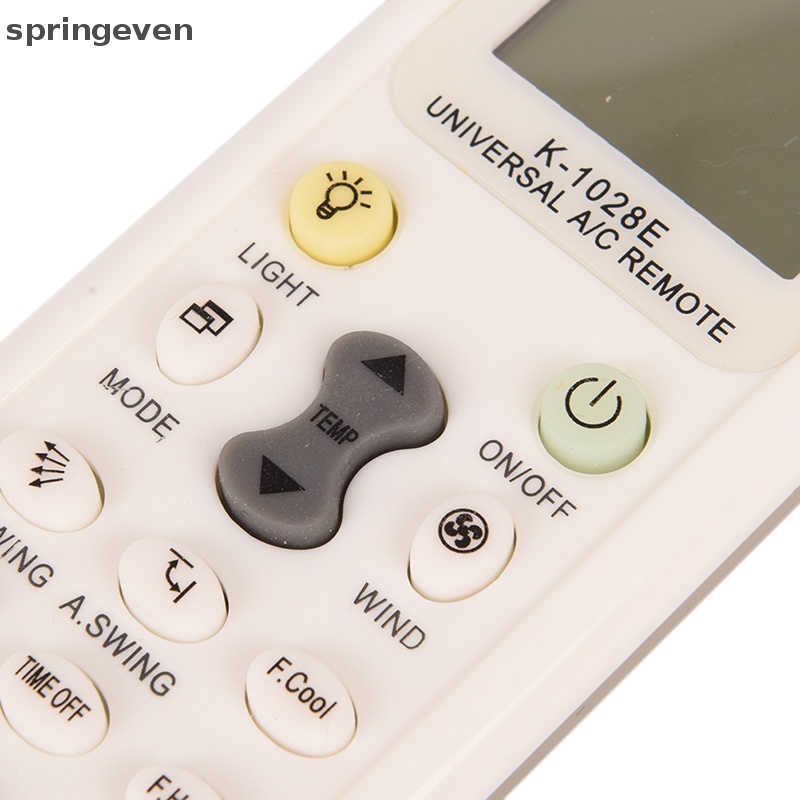 Điều Khiển Từ Xa Cho Máy Lạnh HW-1028E Màn Hình LCD A / C Muli ID Rft RFT