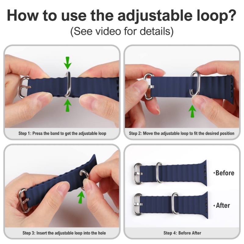 Silicone Dây Đeo Silicon Cho Đồng Hồ Thông Minh apple watch series ultra9 8 7 6 5 4 32 se 49mm 45mm 44mm 40mm 41mm 38mm 42mm