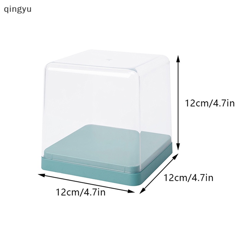 1 Hộp Trưng Bày Mô Hình Búp Bê Cỡ Nhỏ Trong Suốt Chống Bụi