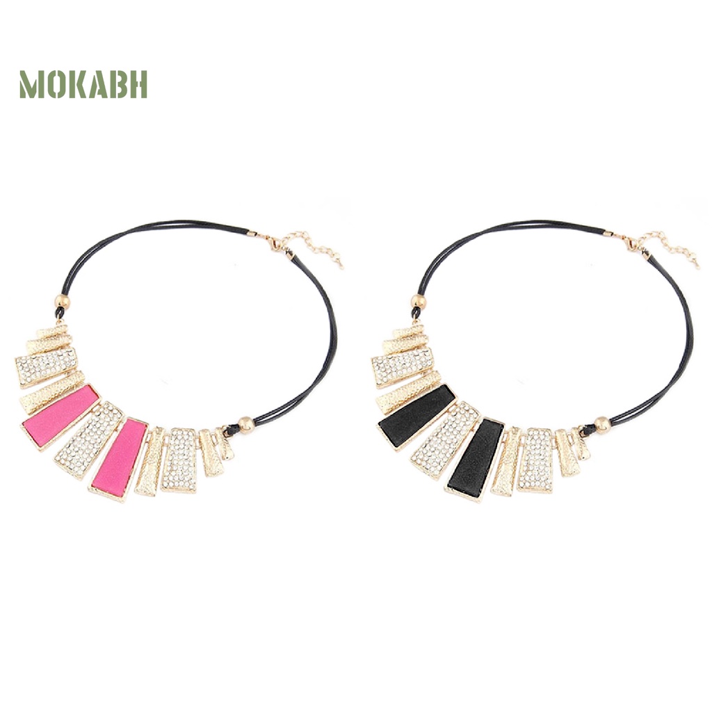 [Hot] Vòng Cổ Áo Sweater Bằng Hợp Kim Trang Trí Dễ Phối Đồ Phong Cách Dành Cho Bạn Nữ Hoạt