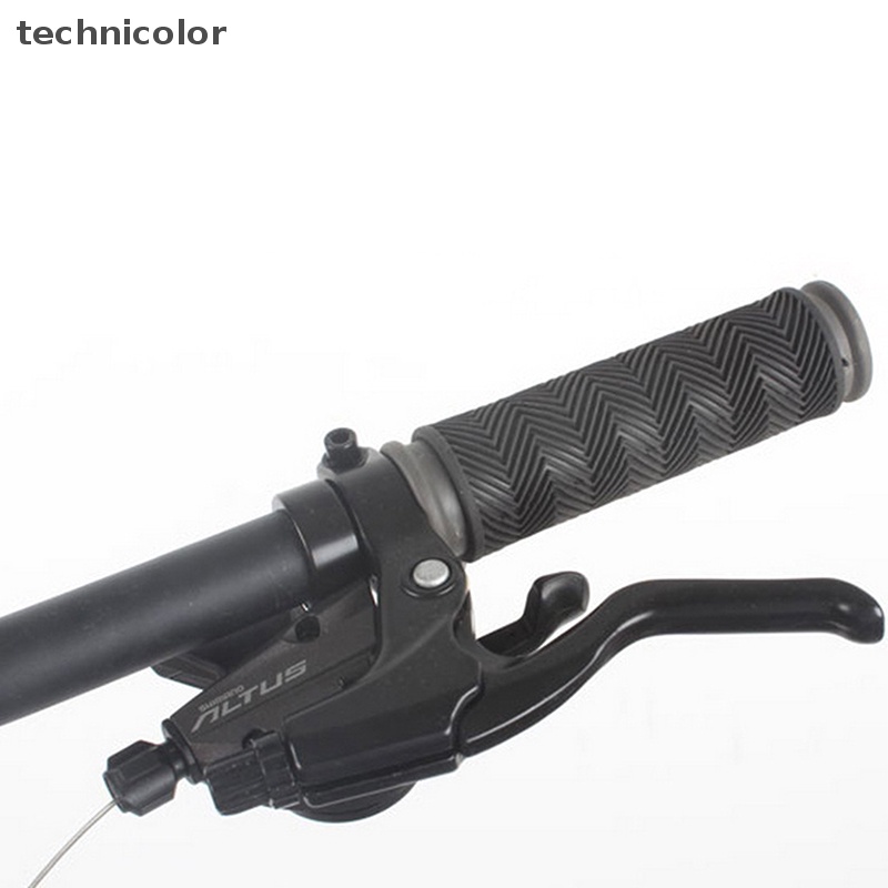 Vỏ Bọc Tay Lái Xe Đạp Địa Hình Bằng Cao Su Chống Trượt Nhiều Màu Sắc