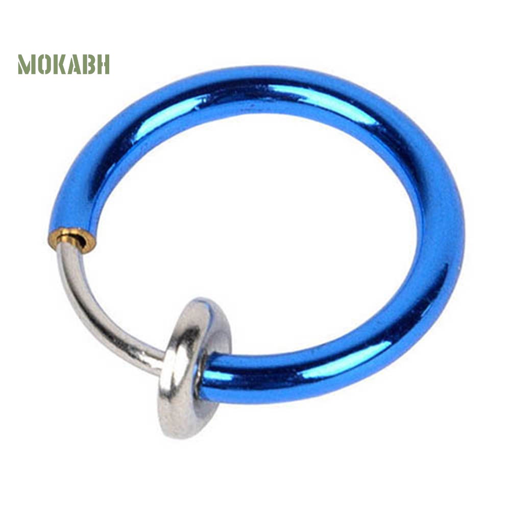 Bộ 2 Khuyên Mũi Không Xỏ Lỗ Thời Trang Mùa Xuân Cho Nam Và Nữ