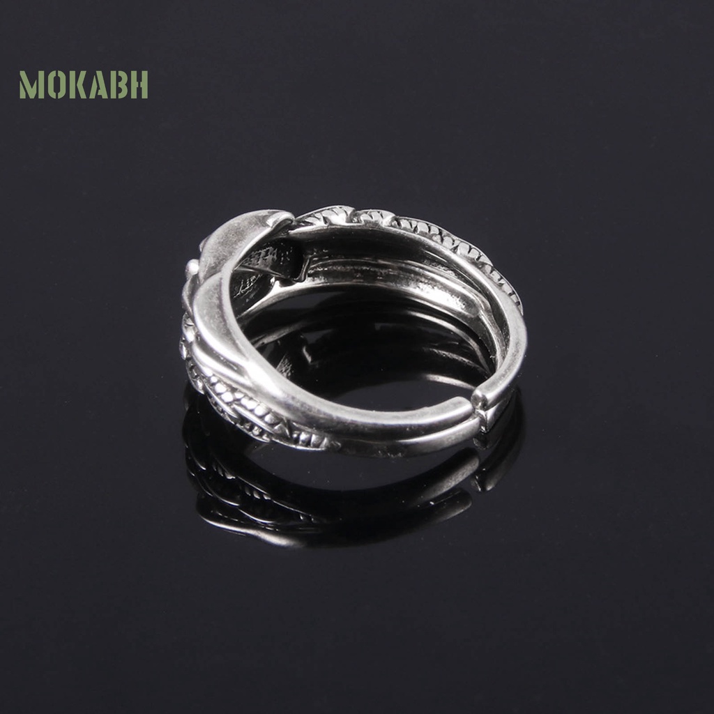 [Mới] Set 2 Nhẫn Đồng Dạng Mở Tối Giản Cổ Điển Trang Trí Tinh Xảo Có Thể Điều Chỉnh Trang Sức Cho Nữ