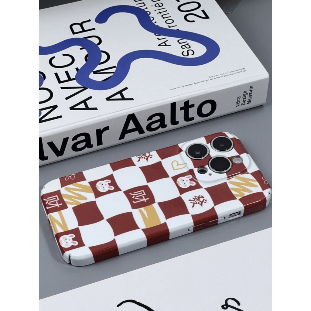 Ốp Điện Thoại Cứng Họa Tiết Bảng Mạch May Mắn Cho Iphone 13 12 Lỗ XR 11 / B27C 14 Fortune Pro XsMax