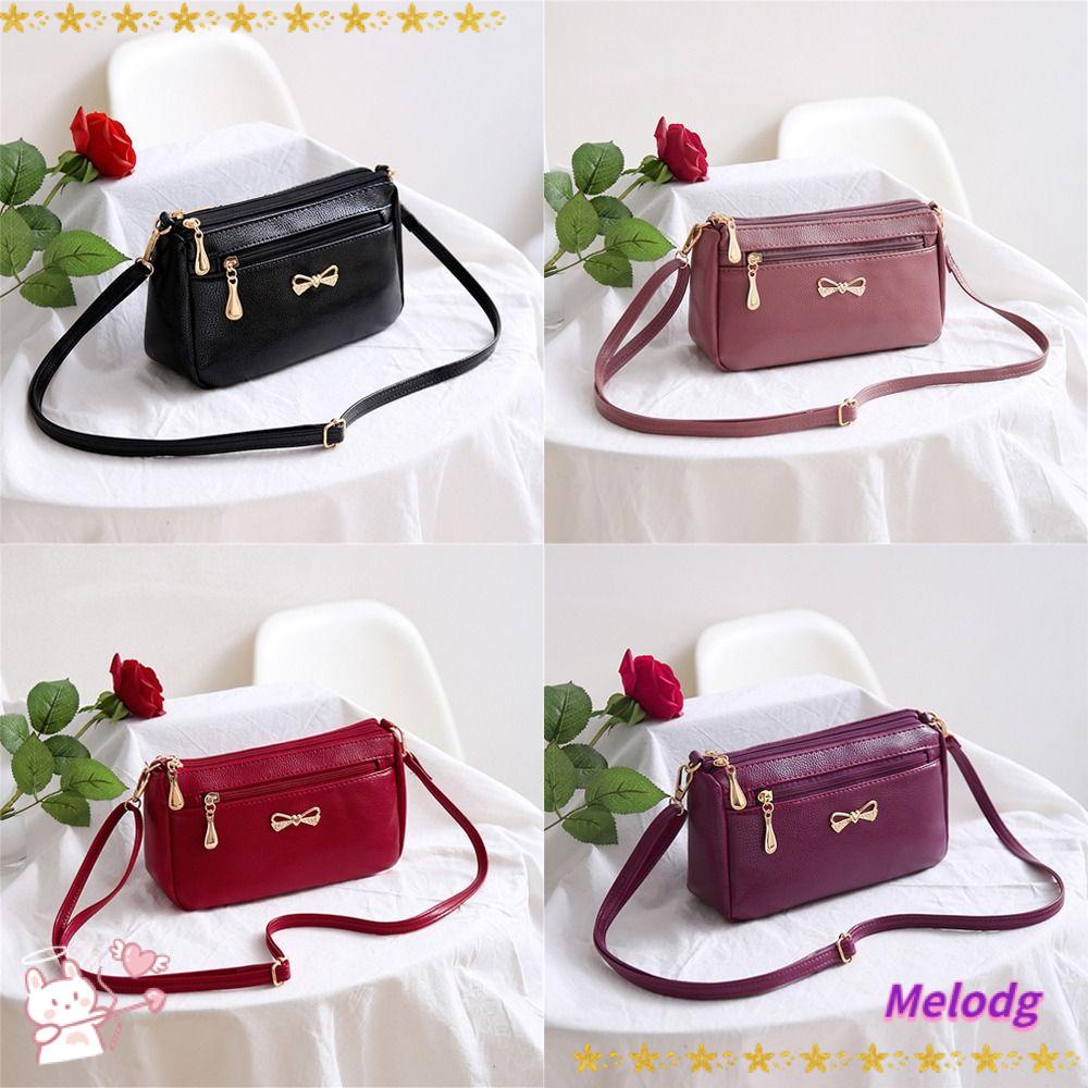 Túi Đeo Chéo Vai Có Chi Tiết Nơ Thời Trang Cá Tính Cho Nữ