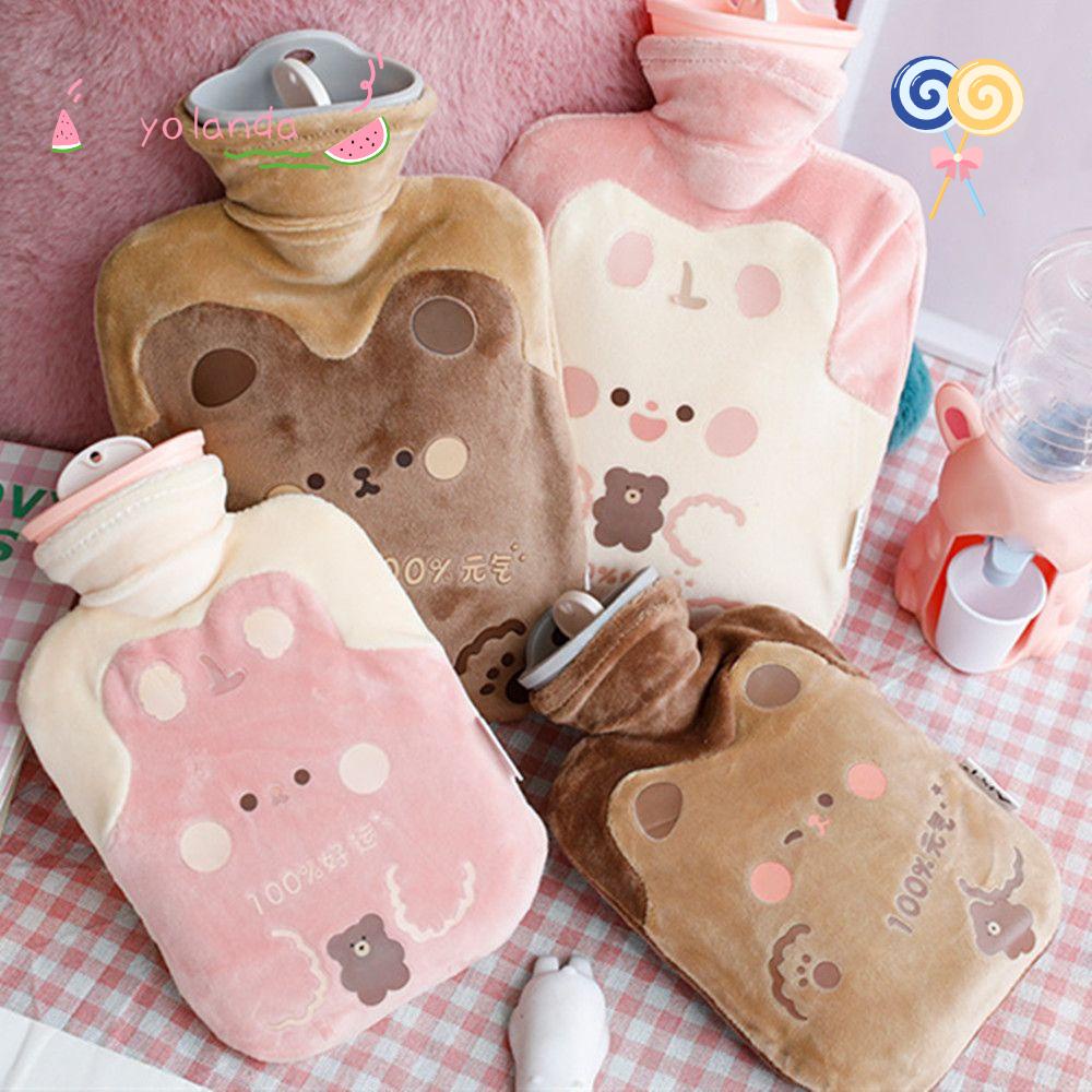 Đệm Làm Ấm Bình Nước Bằng Silica Gel Thiết Kế Nhỏ Gọn Dùng Trong Mùa Đông