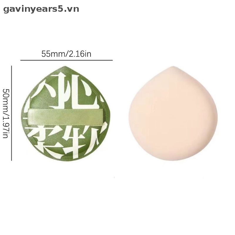 Bộ Mút Trang Điểm Chất Liệu Cotton Siêu Mềm Tiện Dụng