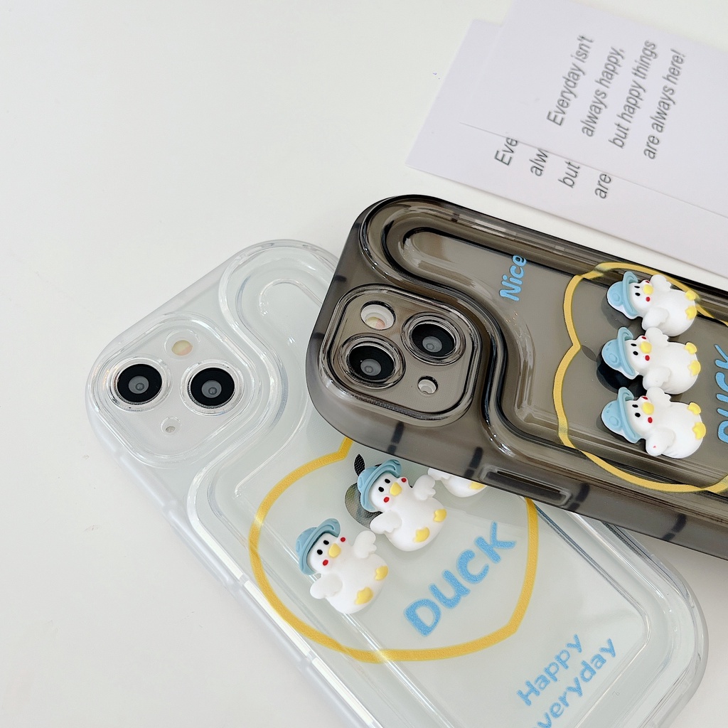 Ốp Điện Thoại TPU Mềm Trong Suốt Đơn Giản Bảo Vệ Toàn Diện Cho iPhone 14 Plus 13 12 11 Pro Max