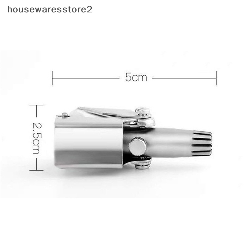 Bộ 2 Kéo Tỉa Lông Mũi Chuyên Nghiệp Bằng Thép Không Gỉ