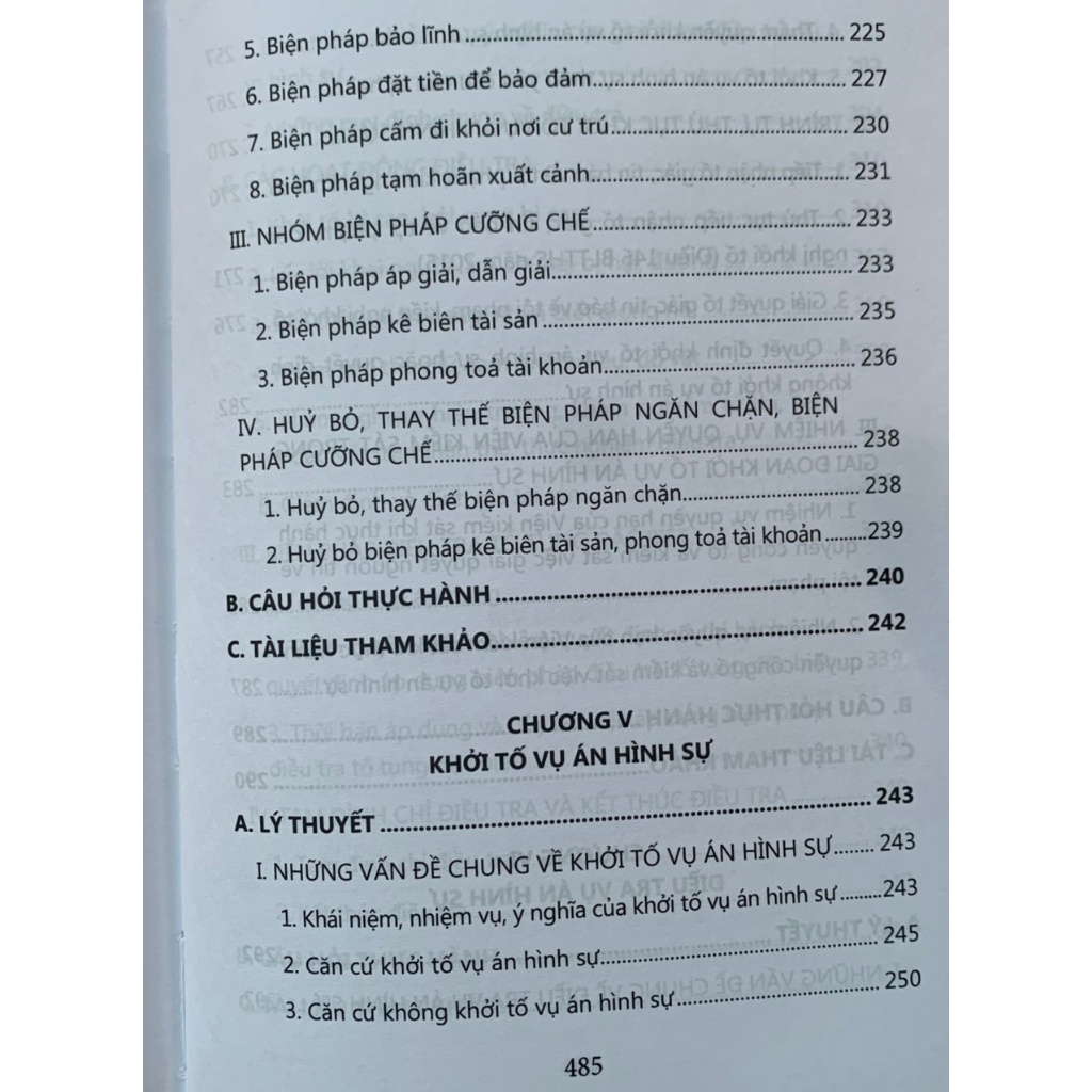 Sách Hướng dẫn môn học Luật tố tụng hình sự