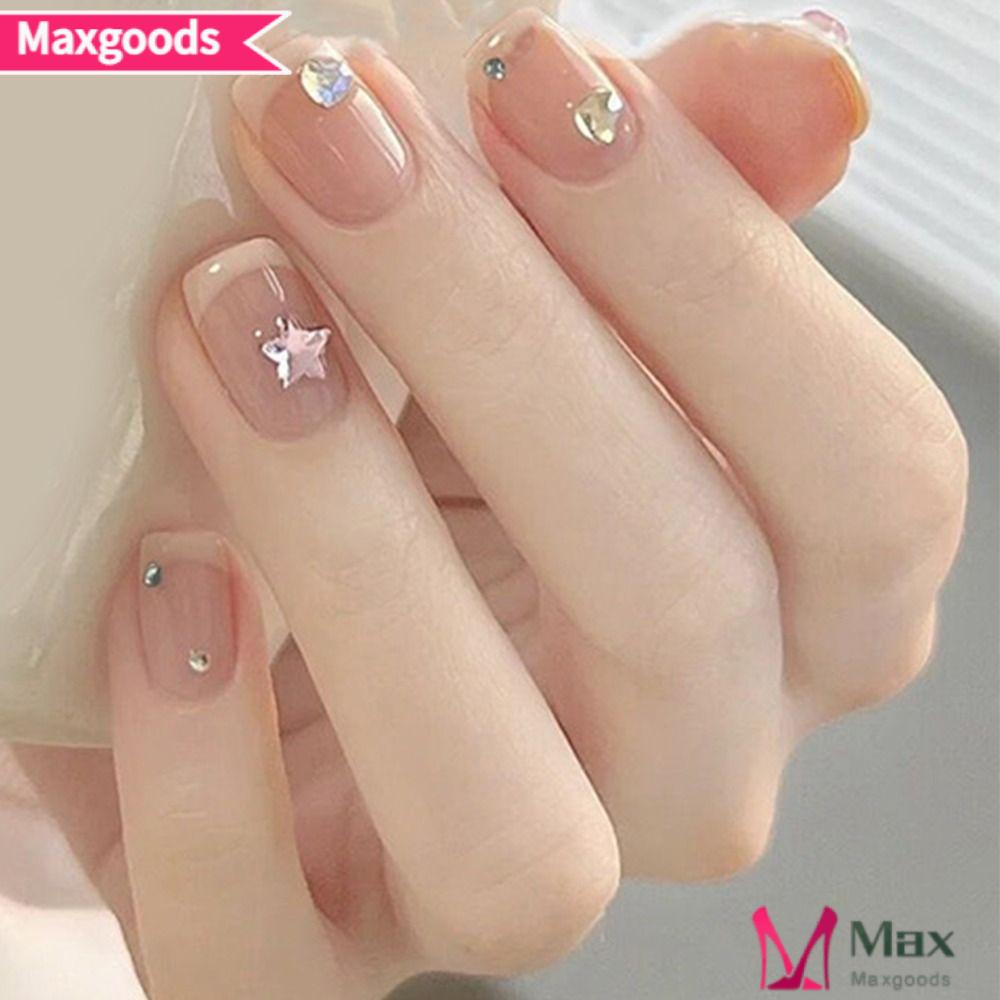 Bộ 24 Móng Tay Giả Có Thể Tháo Rời DIY