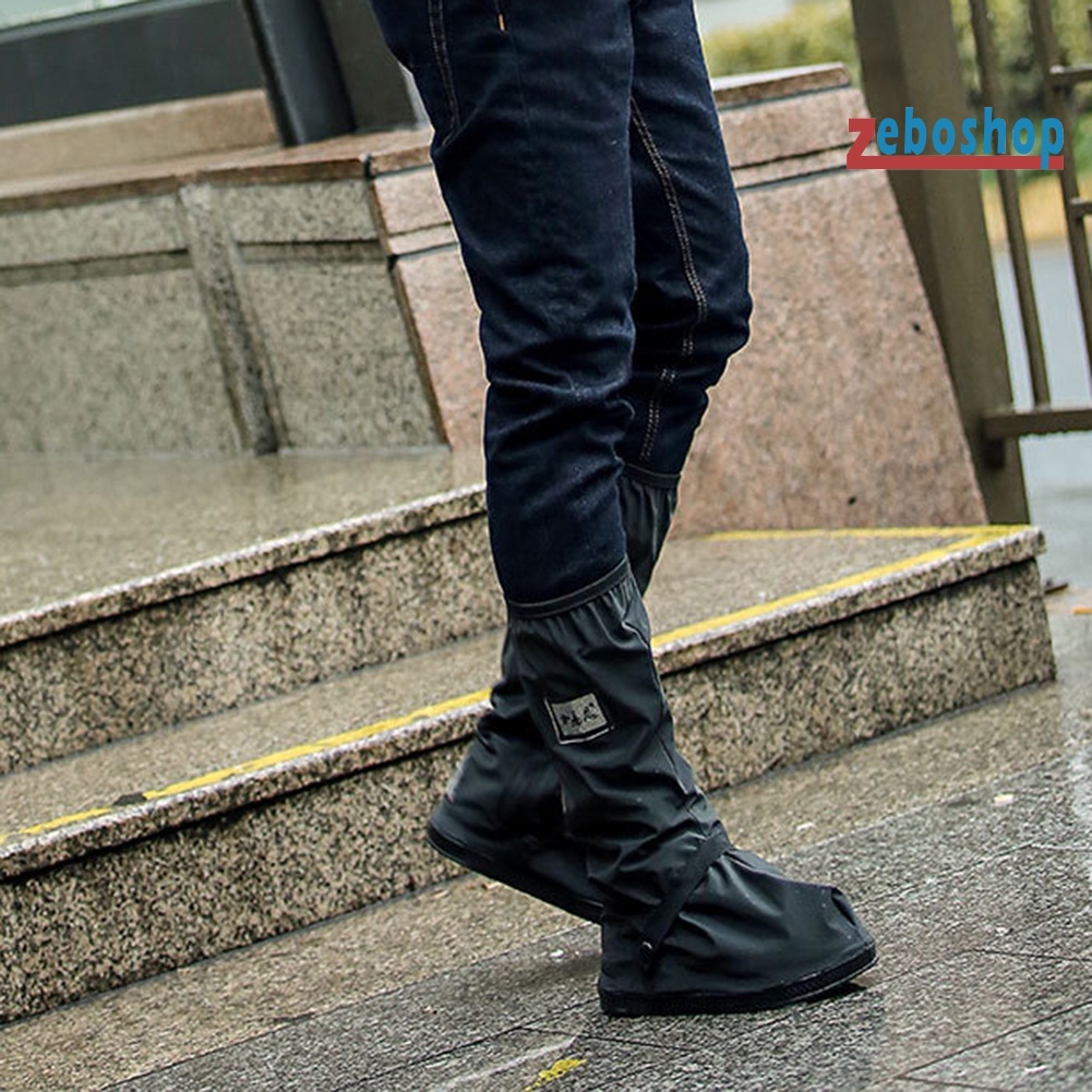 Túi Bọc Giày Đi Mưa Chống Thấm Nước Tái Sử Dụng Tiện Lợi