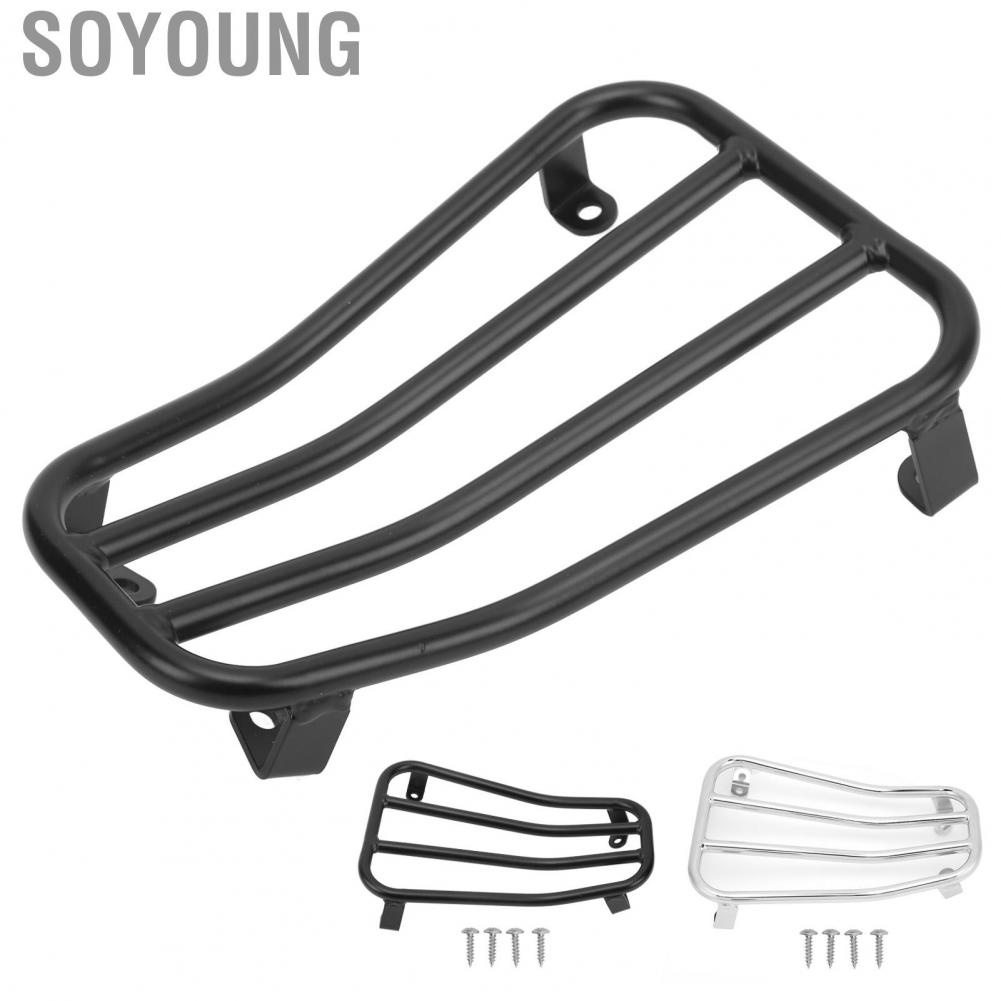 Soyoung Luggage Carrier  Strong Bearing Antislip High Strength Motorcycle Rack for GTS 150 250 300 GTV 2017‑2022
